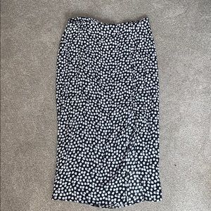 Abercrombie & Fitch Midi Skirt with Slit